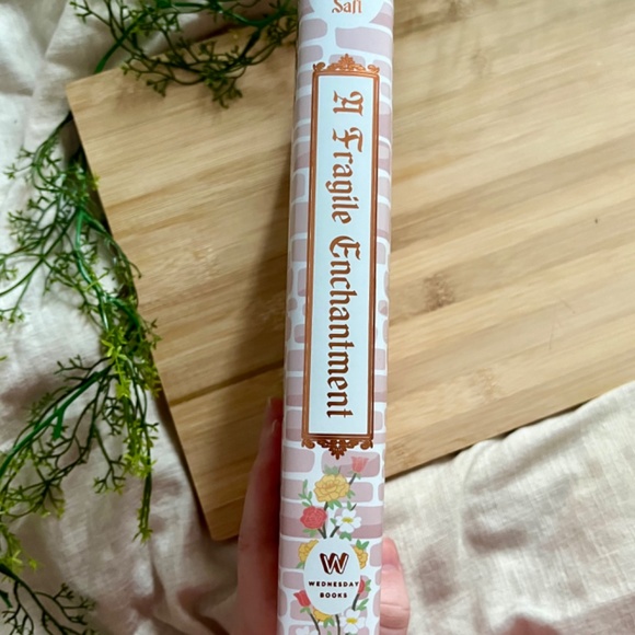 A Fragile Enchantment book Owlcrate - Picture 4 of 12